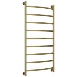 Полотенцесушитель водяной Сунержа Галант+, высота 120 см, ширина 60 см, универсальное подключение, цвет состаренная бронза, 05-0200-1260