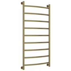 Полотенцесушитель водяной Сунержа Галант+, высота 120 см, ширина 60 см, универсальное подключение, цвет состаренная бронза, 05-0200-1260