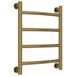 Полотенцесушитель водяной Сунержа Галант+, высота 50 см, ширина 40 см, универсальное подключение, цвет состаренная бронза, 05-0200-5040