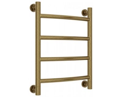 Полотенцесушитель водяной Сунержа Галант+, высота 50 см, ширина 40 см, универсальное подключение, цвет состаренная бронза, 05-0200-5040