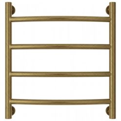 Полотенцесушитель водяной Сунержа Галант+, высота 50 см, ширина 50 см, универсальное подключение, цвет состаренная бронза, 05-0200-5050