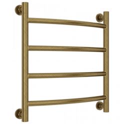 Полотенцесушитель водяной Сунержа Галант+, высота 50 см, ширина 50 см, универсальное подключение, цвет состаренная бронза, 05-0200-5050