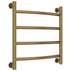 Полотенцесушитель водяной Сунержа Галант+, высота 50 см, ширина 50 см, универсальное подключение, цвет состаренная бронза, 05-0200-5050