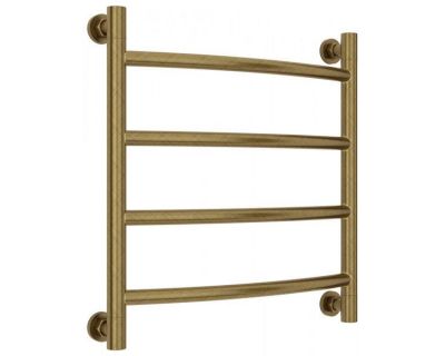 Полотенцесушитель водяной Сунержа Галант+, высота 50 см, ширина 50 см, универсальное подключение, цвет состаренная бронза, 05-0200-5050