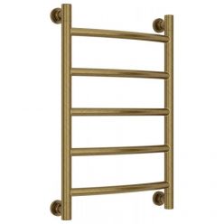 Полотенцесушитель водяной Сунержа Галант+, высота 60 см, ширина 40 см, универсальное подключение, цвет состаренная бронза, 05-0200-6040