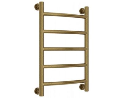 Полотенцесушитель водяной Сунержа Галант+, высота 60 см, ширина 40 см, универсальное подключение, цвет состаренная бронза, 05-0200-6040