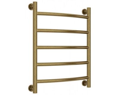 Полотенцесушитель водяной Сунержа Галант+, высота 60 см, ширина 50 см, универсальное подключение, цвет состаренная бронза, 05-0200-6050