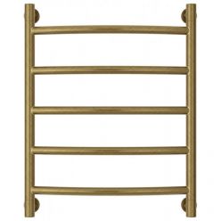 Полотенцесушитель водяной Сунержа Галант+, высота 60 см, ширина 50 см, универсальное подключение, цвет состаренная бронза, 05-0200-6050