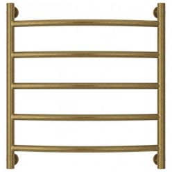 Полотенцесушитель водяной Сунержа Галант+, высота 60 см, ширина 60 см, универсальное подключение, цвет состаренная бронза, 05-0200-6060