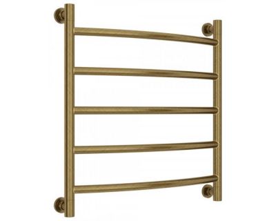 Полотенцесушитель водяной Сунержа Галант+, высота 60 см, ширина 60 см, универсальное подключение, цвет состаренная бронза, 05-0200-6060