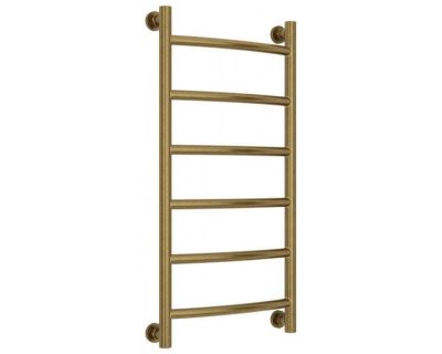 Полотенцесушитель водяной Сунержа Галант+, высота 80 см, ширина 40 см, универсальное подключение, цвет состаренная бронза, 05-0200-8040