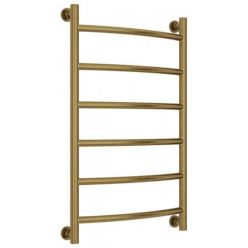 Полотенцесушитель водяной Сунержа Галант+, высота 80 см, ширина 50 см, универсальное подключение, цвет состаренная бронза, 05-0200-8050