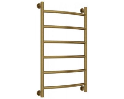 Полотенцесушитель водяной Сунержа Галант+, высота 80 см, ширина 50 см, универсальное подключение, цвет состаренная бронза, 05-0200-8050