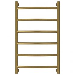 Полотенцесушитель водяной Сунержа Галант+, высота 80 см, ширина 50 см, универсальное подключение, цвет состаренная бронза, 05-0200-8050