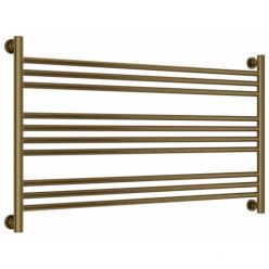 Полотенцесушитель водяной Сунержа Богема L, ширина 110 см, высота 60 см, универсальное подключение, цвет состаренная бронза, 05-0202-6011