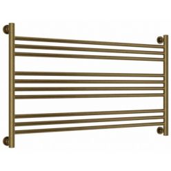 Полотенцесушитель водяной Сунержа Богема L, ширина 110 см, высота 60 см, универсальное подключение, цвет состаренная бронза, 05-0202-6011