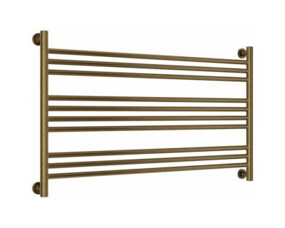 Полотенцесушитель водяной Сунержа Богема L, ширина 110 см, высота 60 см, универсальное подключение, цвет состаренная бронза, 05-0202-6011