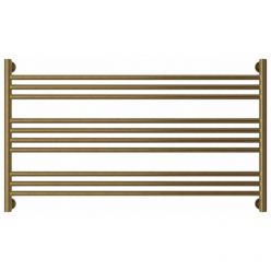 Полотенцесушитель водяной Сунержа Богема L, ширина 110 см, высота 60 см, универсальное подключение, цвет состаренная бронза, 05-0202-6011