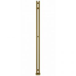 Полотенцесушитель водяной Сунержа Нюанс EU50+, высота 154 см, ширина 5 см, нижнее подключение, цвет состаренная бронза, 05-0212-1545