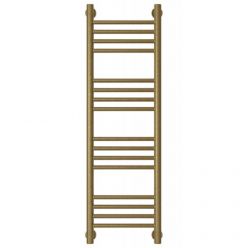 Полотенцесушитель водяной Сунержа Богема+, высота 100 см, ширина 30 см, универсальное подключение, цвет состаренная бронза, 05-0220-1030