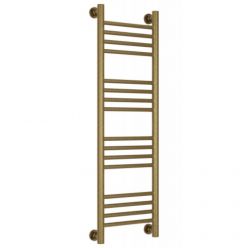 Полотенцесушитель водяной Сунержа Богема+, высота 100 см, ширина 30 см, универсальное подключение, цвет состаренная бронза, 05-0220-1030