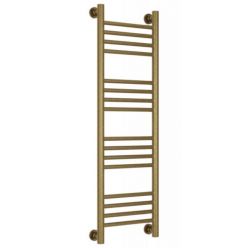 Полотенцесушитель водяной Сунержа Богема+, высота 100 см, ширина 30 см, универсальное подключение, цвет состаренная бронза, 05-0220-1030