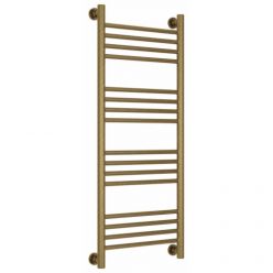 Полотенцесушитель водяной Сунержа Богема+, высота 100 см, ширина 40 см, универсальное подключение, цвет состаренная бронза, 05-0220-1040