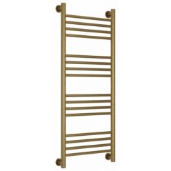 Полотенцесушитель водяной Сунержа Богема+, высота 100 см, ширина 40 см, универсальное подключение, цвет состаренная бронза, 05-0220-1040