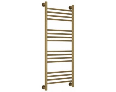 Полотенцесушитель водяной Сунержа Богема+, высота 100 см, ширина 40 см, универсальное подключение, цвет состаренная бронза, 05-0220-1040