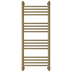 Полотенцесушитель водяной Сунержа Богема+, высота 100 см, ширина 40 см, универсальное подключение, цвет состаренная бронза, 05-0220-1040