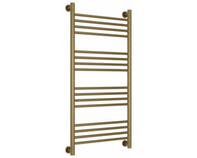 Полотенцесушитель водяной Сунержа Богема+, высота 100 см, ширина 50 см, универсальное подключение, цвет состаренная бронза, 05-0220-1050