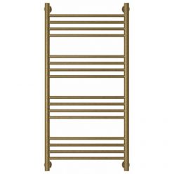 Полотенцесушитель водяной Сунержа Богема+, высота 100 см, ширина 50 см, универсальное подключение, цвет состаренная бронза, 05-0220-1050