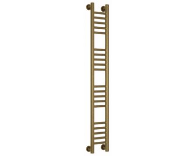 Полотенцесушитель водяной Сунержа Богема+, высота 120 см, ширина 15 см, универсальное подключение, цвет состаренная бронза, 05-0220-1215