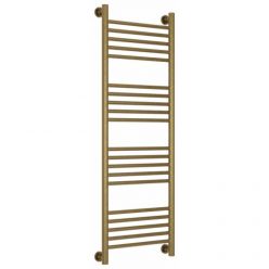 Полотенцесушитель водяной Сунержа Богема+, высота 120 см, ширина 40 см, универсальное подключение, цвет состаренная бронза, 05-0220-1240