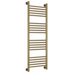 Полотенцесушитель водяной Сунержа Богема+, высота 120 см, ширина 40 см, универсальное подключение, цвет состаренная бронза, 05-0220-1240