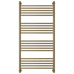 Полотенцесушитель водяной Сунержа Богема+, высота 120 см, ширина 60 см, универсальное подключение, цвет состаренная бронза, 05-0220-1260