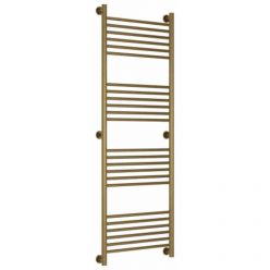 Полотенцесушитель водяной Сунержа Богема+, высота 150 см, ширина 50 см, универсальное подключение, цвет состаренная бронза, 05-0220-1550