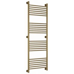 Полотенцесушитель водяной Сунержа Богема+, высота 150 см, ширина 50 см, универсальное подключение, цвет состаренная бронза, 05-0220-1550