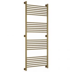 Полотенцесушитель водяной Сунержа Богема+, высота 150 см, ширина 60 см, универсальное подключение, цвет состаренная бронза, 05-0220-1560