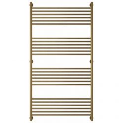 Полотенцесушитель водяной Сунержа Богема+, высота 150 см, ширина 80 см, универсальное подключение, цвет состаренная бронза, 05-0220-1580