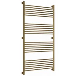 Полотенцесушитель водяной Сунержа Богема+, высота 150 см, ширина 80 см, универсальное подключение, цвет состаренная бронза, 05-0220-1580