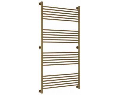 Полотенцесушитель водяной Сунержа Богема+, высота 150 см, ширина 80 см, универсальное подключение, цвет состаренная бронза, 05-0220-1580