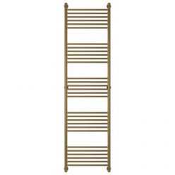 Полотенцесушитель водяной Сунержа Богема+, высота 190 см, ширина 50 см, универсальное подключение, цвет состаренная бронза, 05-0220-1950