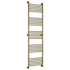 Полотенцесушитель водяной Сунержа Богема+, высота 190 см, ширина 50 см, универсальное подключение, цвет состаренная бронза, 05-0220-1950