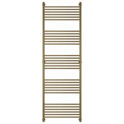 Полотенцесушитель водяной Сунержа Богема+, высота 190 см, ширина 60 см, универсальное подключение, цвет состаренная бронза, 05-0220-1960