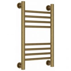 Полотенцесушитель водяной Сунержа Богема+, высота 50 см, ширина 30 см, универсальное подключение, цвет состаренная бронза, 05-0220-5030