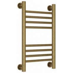 Полотенцесушитель водяной Сунержа Богема+, высота 50 см, ширина 30 см, универсальное подключение, цвет состаренная бронза, 05-0220-5030