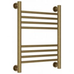 Полотенцесушитель водяной Сунержа Богема+, высота 50 см, ширина 40 см, универсальное подключение, цвет состаренная бронза, 05-0220-5040