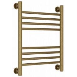 Полотенцесушитель водяной Сунержа Богема+, высота 50 см, ширина 40 см, универсальное подключение, цвет состаренная бронза, 05-0220-5040