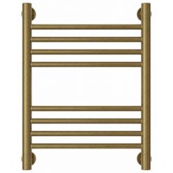 Полотенцесушитель водяной Сунержа Богема+, высота 50 см, ширина 40 см, универсальное подключение, цвет состаренная бронза, 05-0220-5040